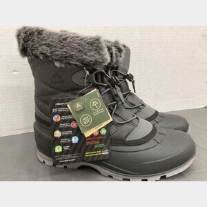 Kamik Womens Momentum L2 8" Waterproof Winter Boots